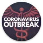 Logo of Corona Virus Tracker android Application 